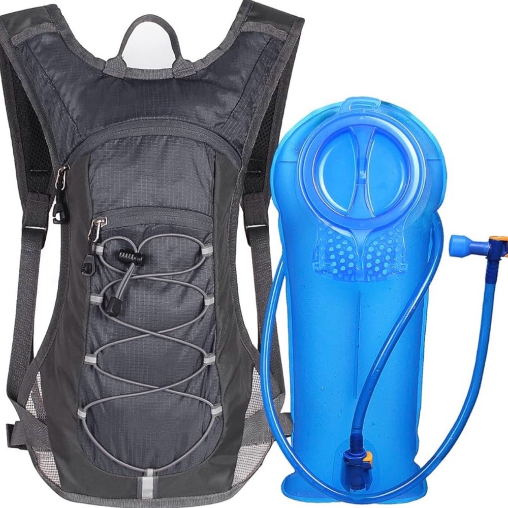 Blue 70oz Hydration Bladder with Drinking Tube